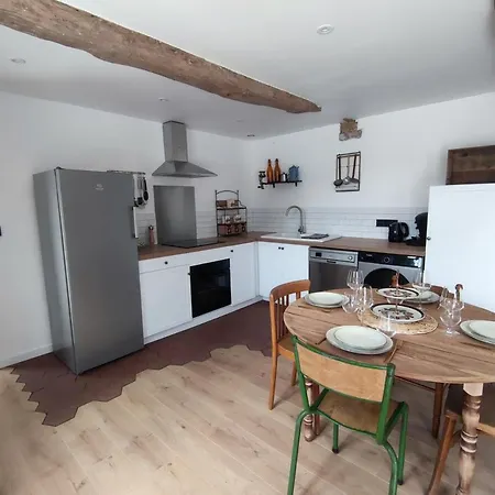 Casa de hóspedes Charme De La Campagne Proche Auberville-la-Manuel